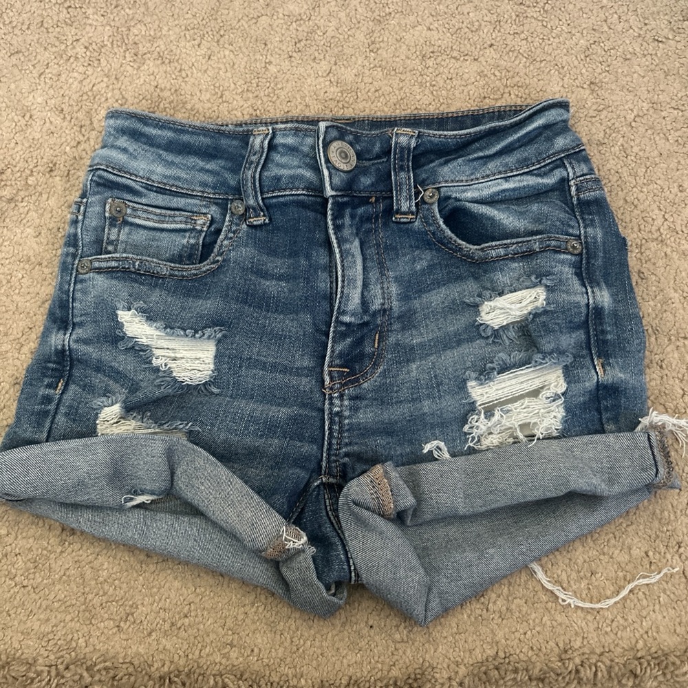 American Eagle Women Denim Shorts